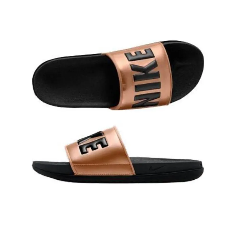 Nike OffCourt Slide 'Metallic Copper' Women's-2
