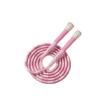 Ovanda Student Supply Non Countable Jump Ropes Kids Handle ABS Plastic, Rope TPE PVC Plastic 2.3~2.8m