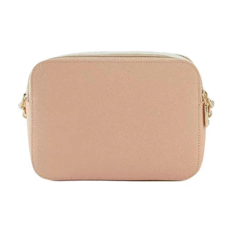 Alviero Martini PVC Panel PL Panel CO Panel PU Crossbody Bag Women's Pink-1