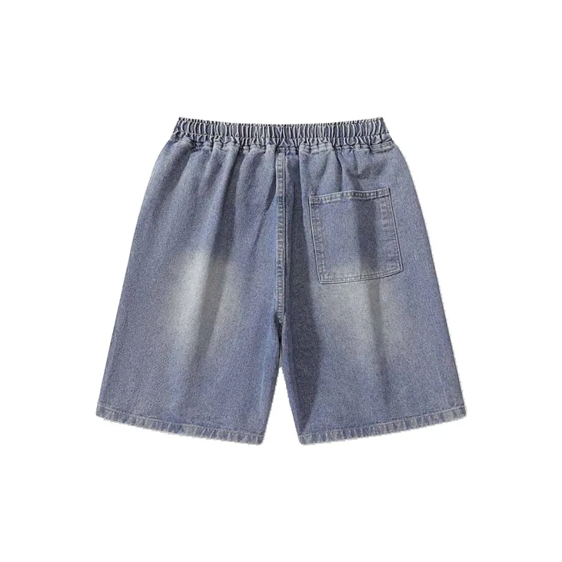 NORTHMORE Denim Shorts Unisex Blue-1