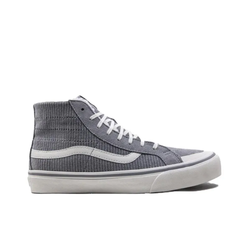 Sk8 Vans Hi 138 Decon Sf 'Corduroy Frost Grey'-1