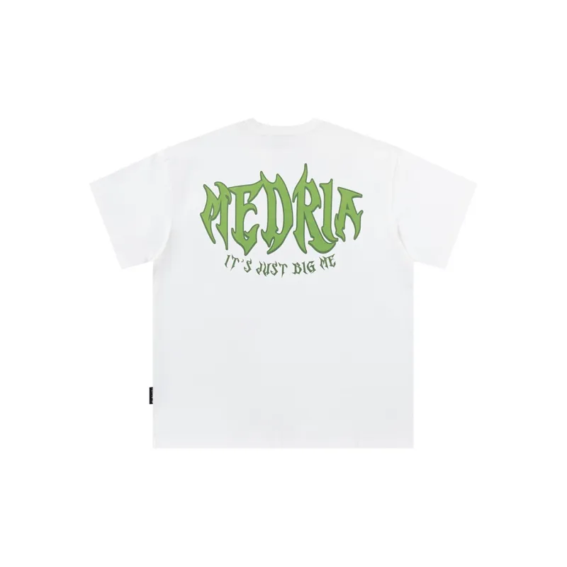 MEDRIA T-Shirts Unisex White-1