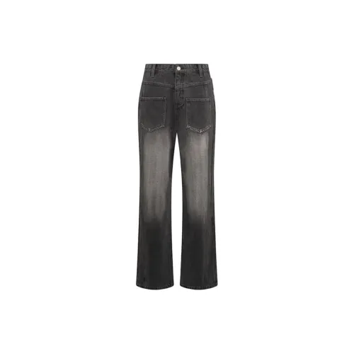 TSMLXLT Jeans Unisex Midnight Black