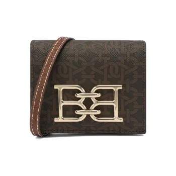BALLY TPU Plastic Shoulder Bag, Crossbody Bag Women's Brown