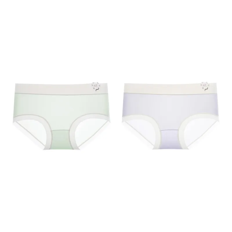 PLANDOO Underpants Women's 2 Pack-7