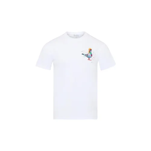 JW Anderson SS24 Capsule Series T-Shirts Unisex White