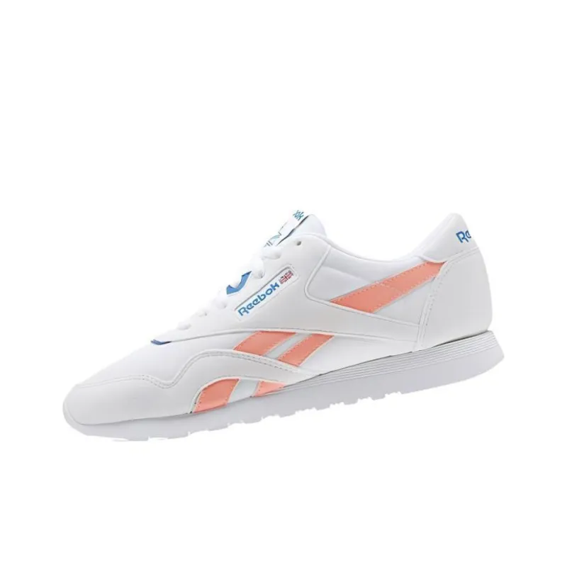 Reebok Classic Nylon 'White Digital Pink' Women's-2