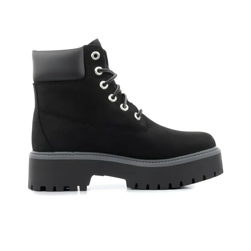 Timberland Short Martin Boot Women's Black-1