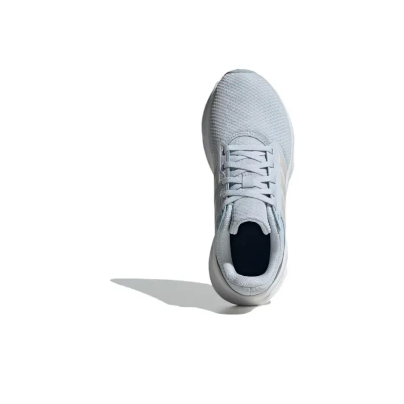 Adidas Galaxy 6 Anti Slip Wear Resistant Low Top Running Shoes Unisex Gray Blue-2