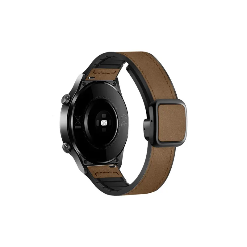 FZRT Longines Compatibility Watch Band Genuine Leather Material-3