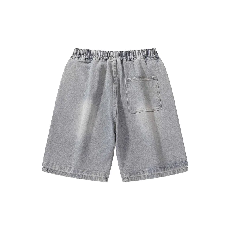 YOUSHIQI Denim Shorts Unisex-11