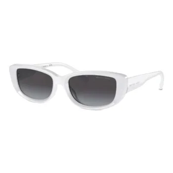 MICHAEL KORS Asheville Rectangle Frame Sunglasses