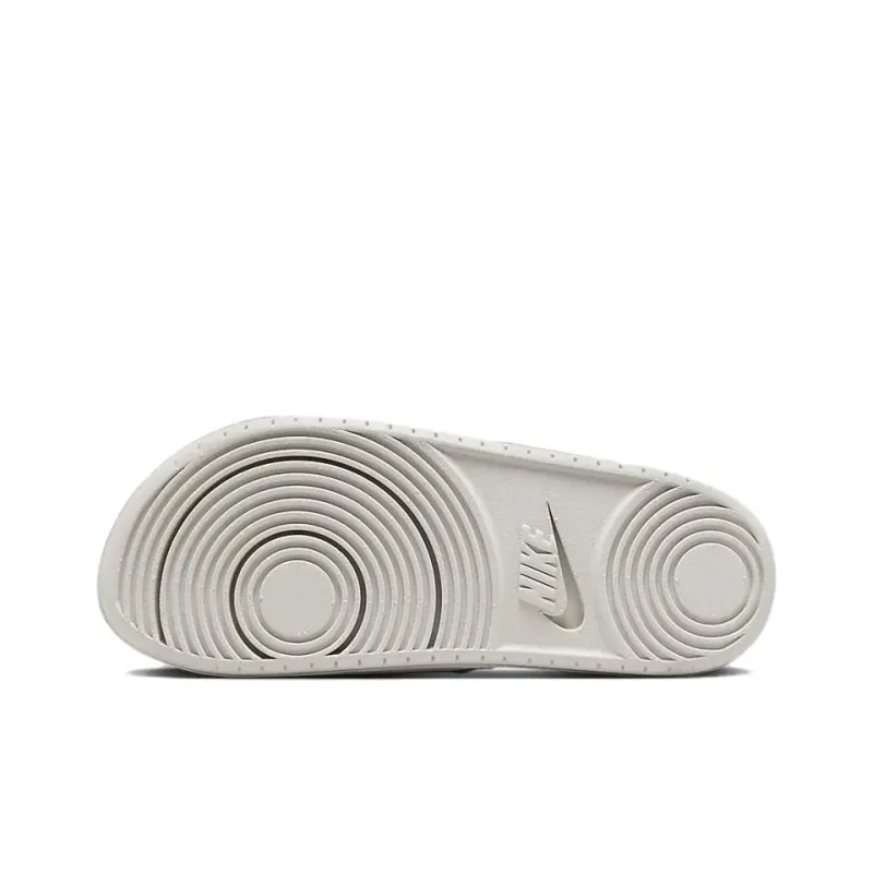 Nike Offcourt Slip Resistant Odor Resistant Slide Slippers Women's White Orange-3