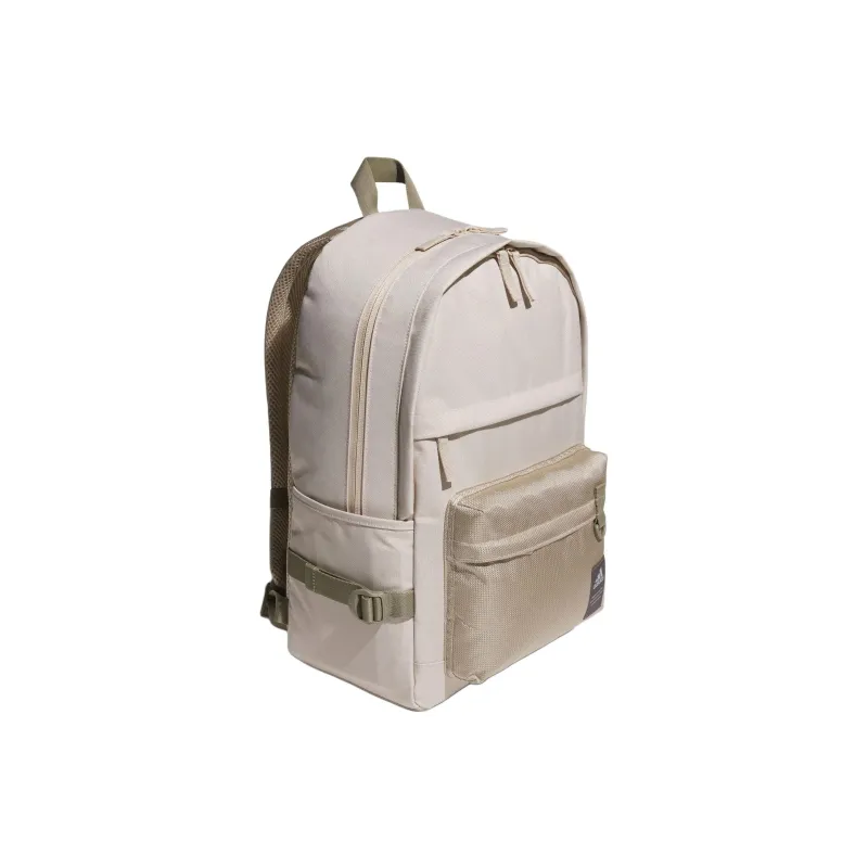 Adidas Recycled Polyester Backpack Regular Unisex Light Brown-1