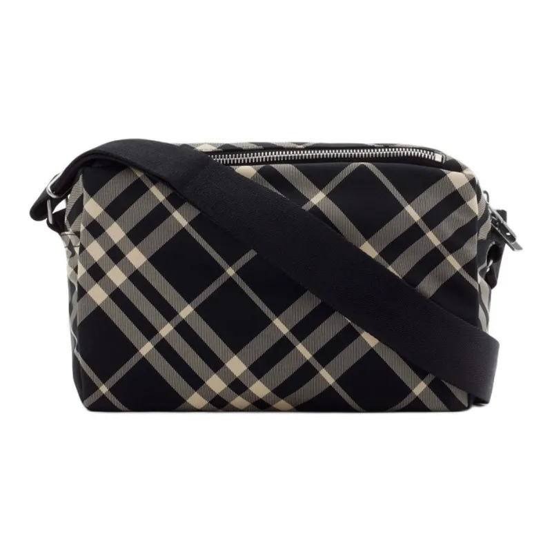 Burberry Polyester With Polyurethane Shoulder Bag, Crossbody Bag Unisex Black-2