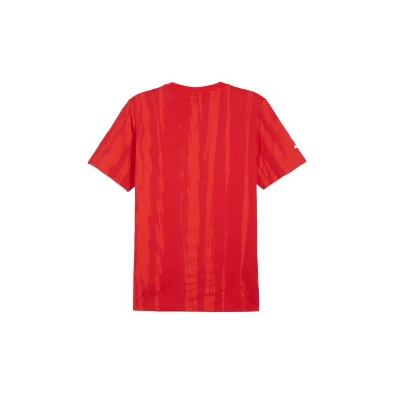 PUMA Scuderia Ferrari T Shirts Men Ferrari Red-1