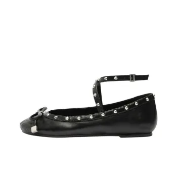 Schutz Larissa Casual Single Shoes Women's Black