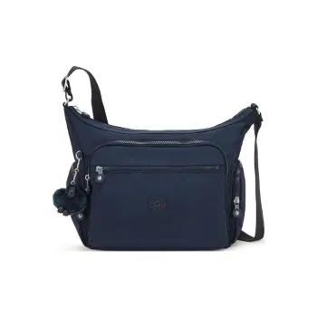 Kipling Polyamide Crossbody Bag, Shoulder Bag Regular Women's Navy Blue
