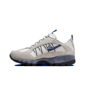 Nike Air Humara Anti Slip Wear Resistant Low Top Casual Running Shoes Women's Brown Blue