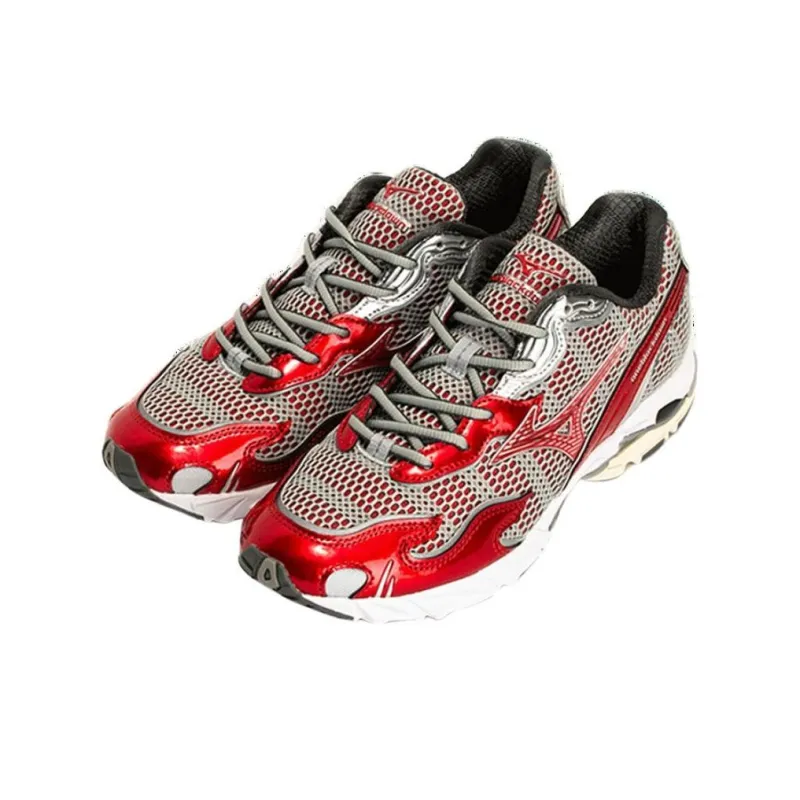 Mizuno Wave Rider 10 Flame Wave One Block Down Koi-2