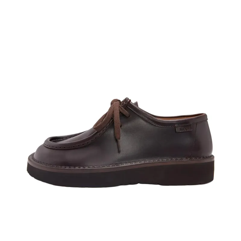 LOEWE Faro Casual Shoes Men's Brown-0