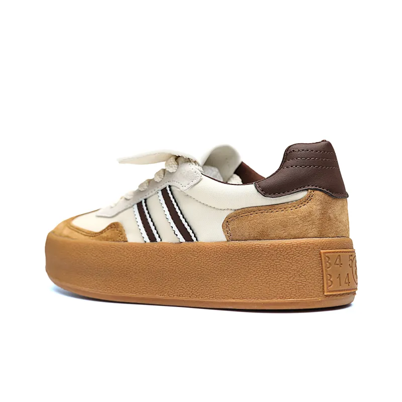 ORD Height Increasing Wear-Resistant Lightweight Breathable Slip-Resistant Casual Shoes Women's-1