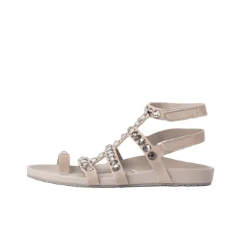 Pedro García Aroa Roman Sandals Women's Beige