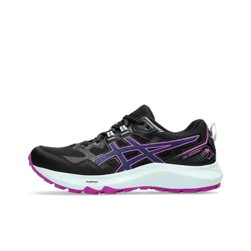 Asics Gel-Sonoma 7 Running Shoes Women's Low-Top Black/Blue