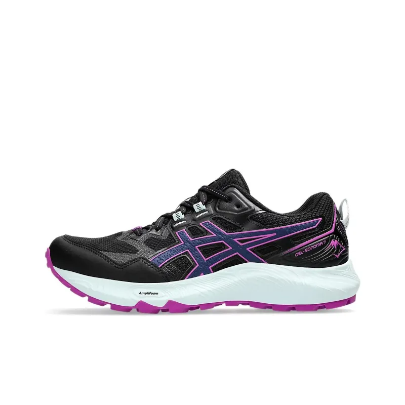 Asics Gel Sonoma 7 Black Blue Expanse Women's-0