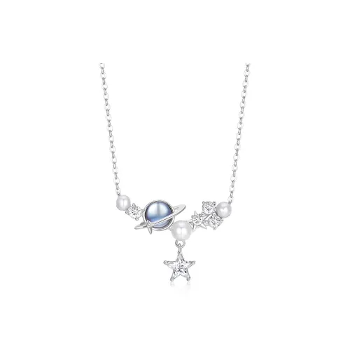 KADER 925 Sterling Silver Moonstone Necklaces Women's