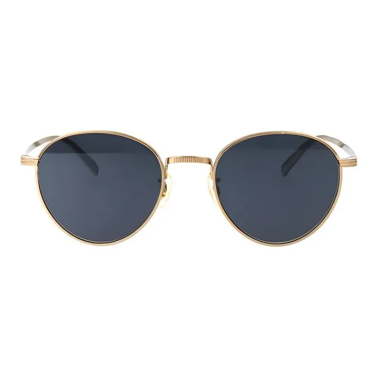 Oliver Peoples Rhydian Round frame Sunglasses-1
