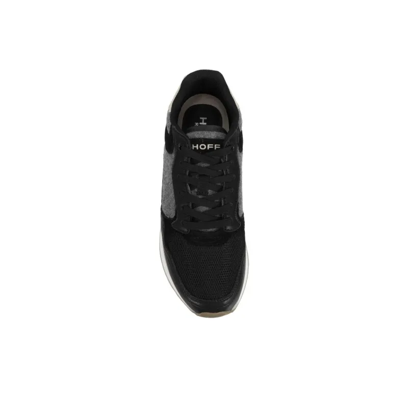 HOFF Anti Slip Wear Resistant Low Top Casual Shoes Women's Black Gray Color-3