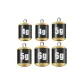 Detachable Self-Standing Running Lead[Assorted B Set 4-6 G]Total of 6 Pcs