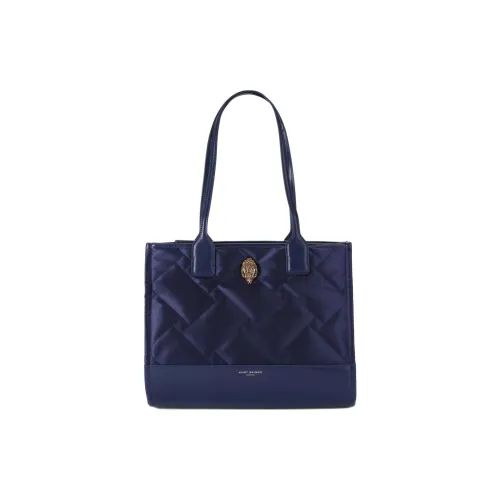 Kurt Geiger London Polyester Tote Bag Shopping Bag Handbag Women's Marine Blue