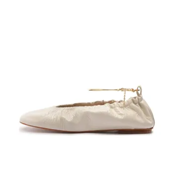 Schutz Bethany Casual Single Shoes Women's White