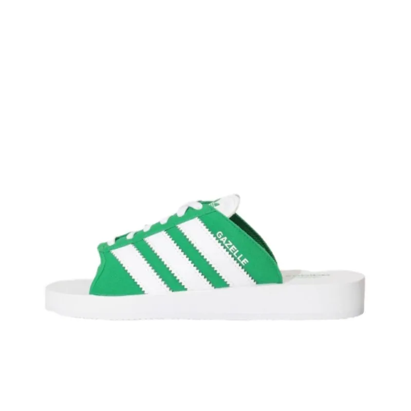 Adidas Gazelle Beach Green Women's-0