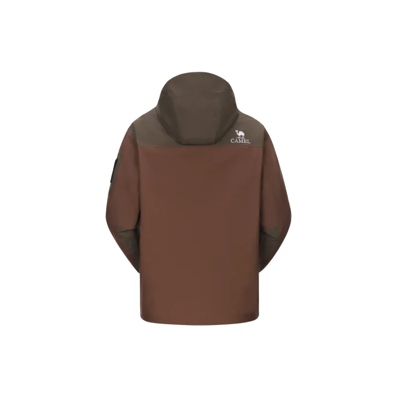 CAMEL All weather Windbreaker Jacket Unisex-1