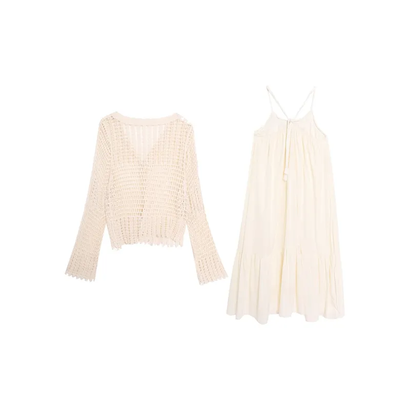 PZHK Two Piece Skirt Sets Women's-1
