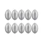 Plastic Heart Rugby Lead 70 G[10 Pack]