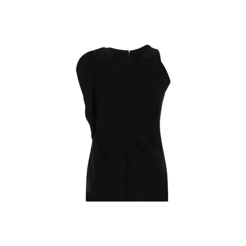 Givenchy Crystal Embellished Cut Out Tank Top-1