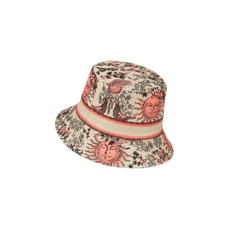 DIOR Cotton Bucket Hats Women's Beige-1