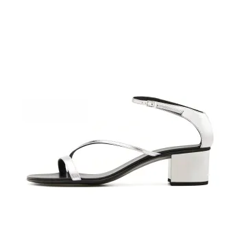 giuseppe zanotti Rochelle 40mm Metallic-effect Sandals