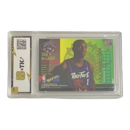 UPPER D.E.C.K Graded Cards-1