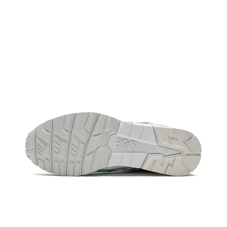 Asics Gel Lyte V Diamond Supply Co X Ronnie Fieg Aqua Blue Grey-4