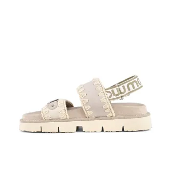 MOU Bio Strap Sandals Women's Beige