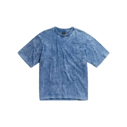 G-STAR RAW T-Shirts Men Pale Blue