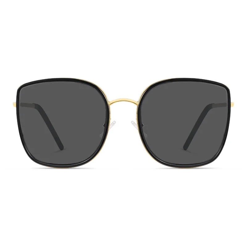 MK MINGKU Alloy Square Sunglasses Unisex-7