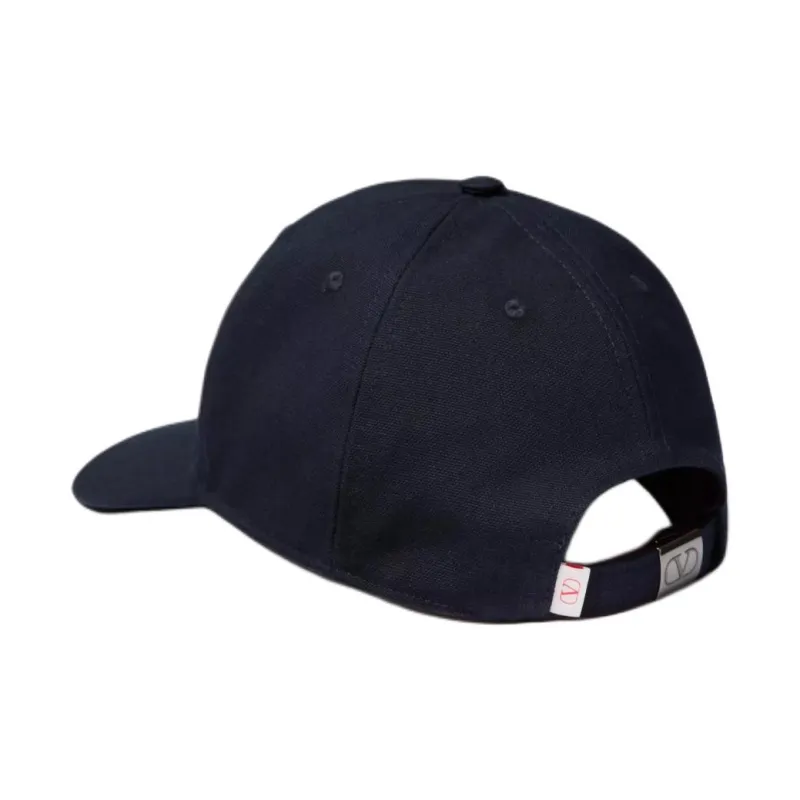 Valentino Logo Embroidered Baseball Cap-1