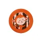 Naughty Monkey-Orange