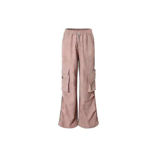 BE ALL KABUTO Casual Pants Women's Glitter Pink